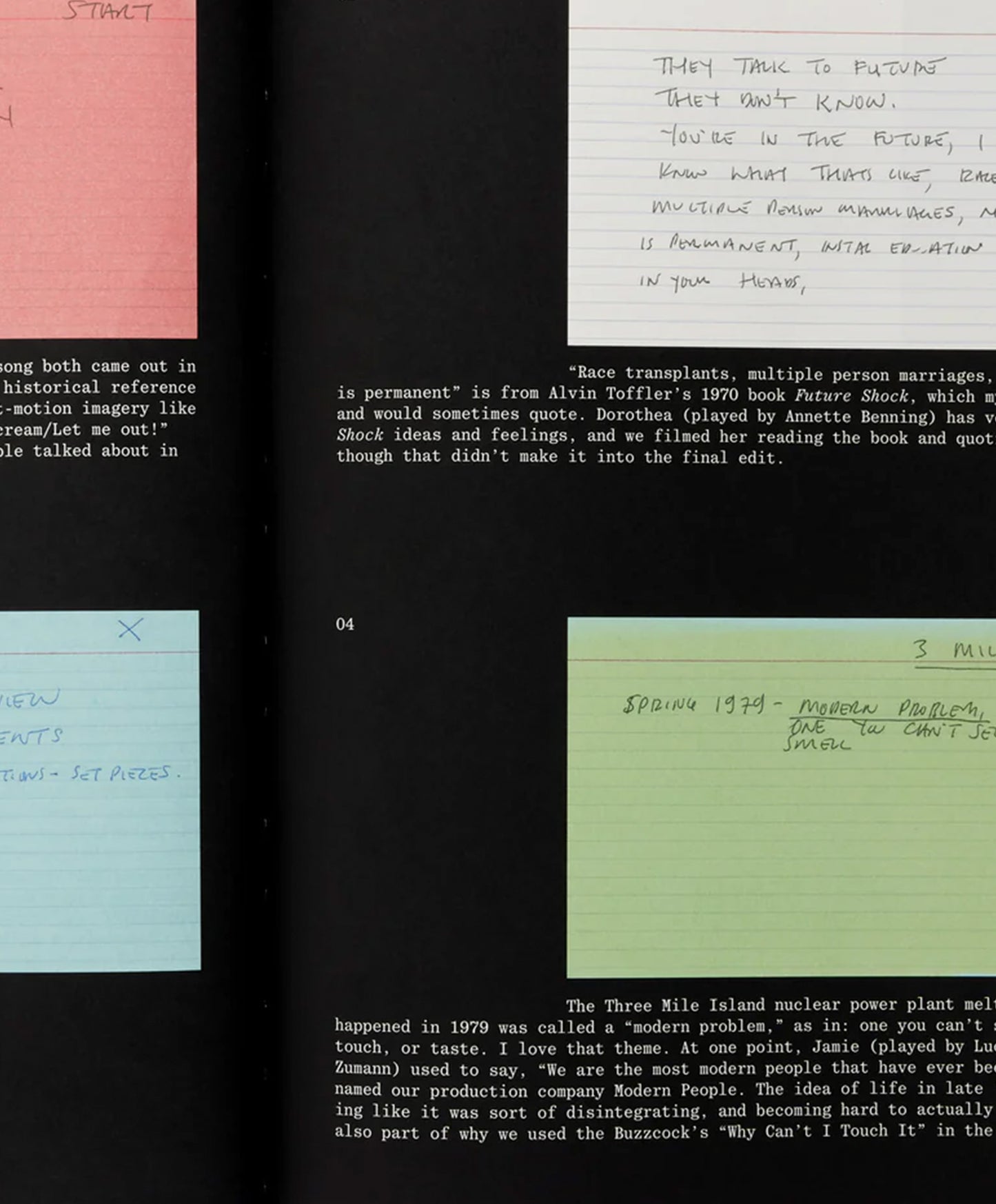 20th Century Women Screenplay Book
