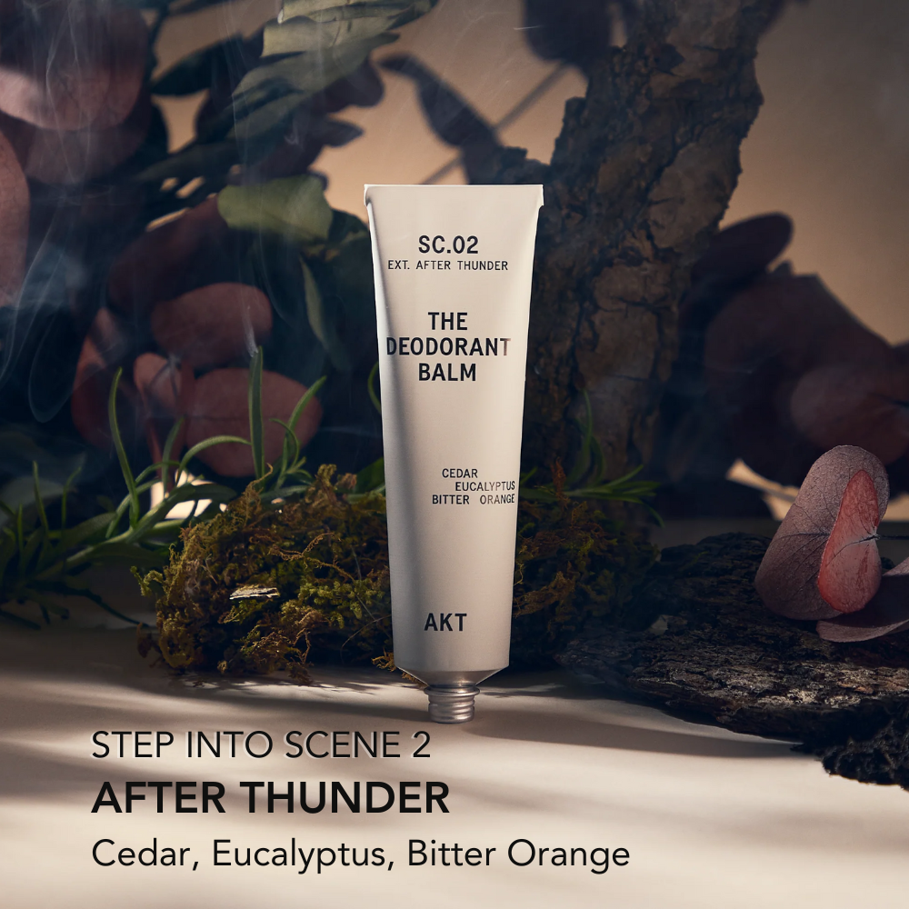 AKT Deodorant Balm SC.02 After Thunder