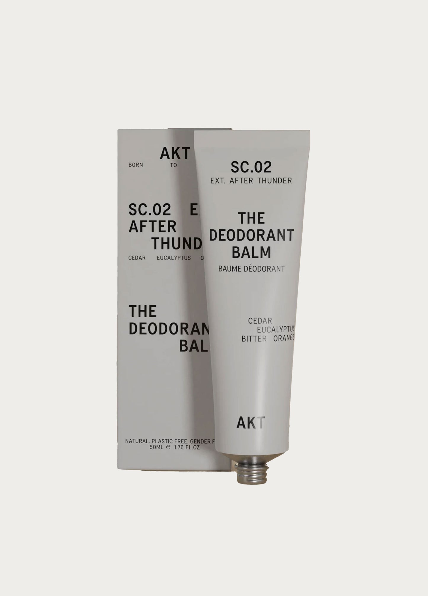 AKT Deodorant Balm SC.02 After Thunder