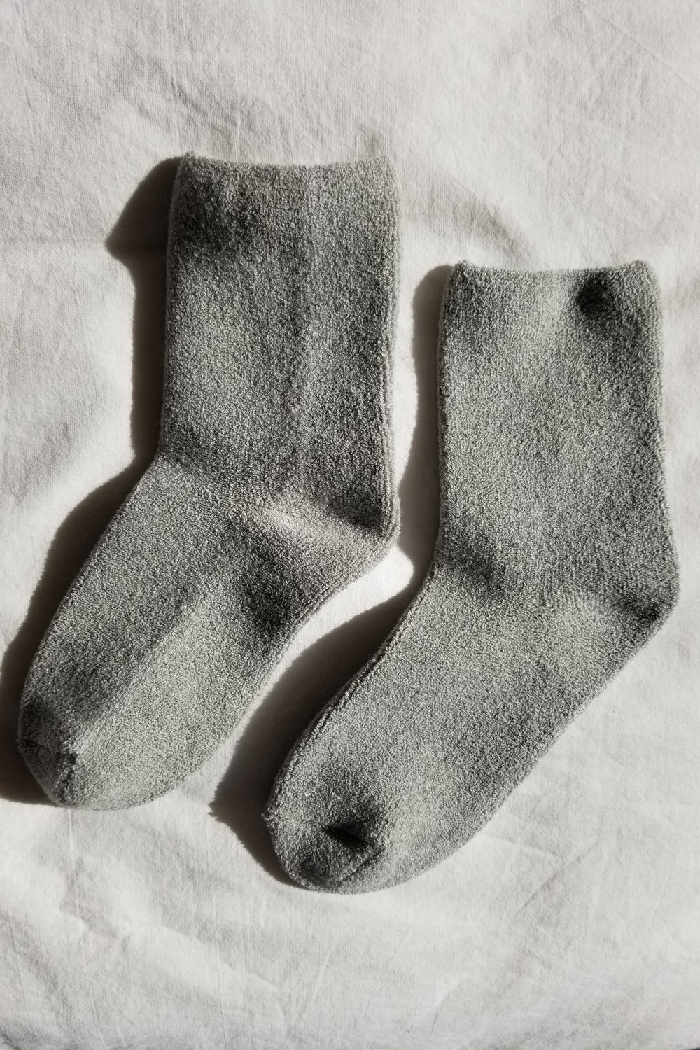 Cloud Socks: Heather Grey