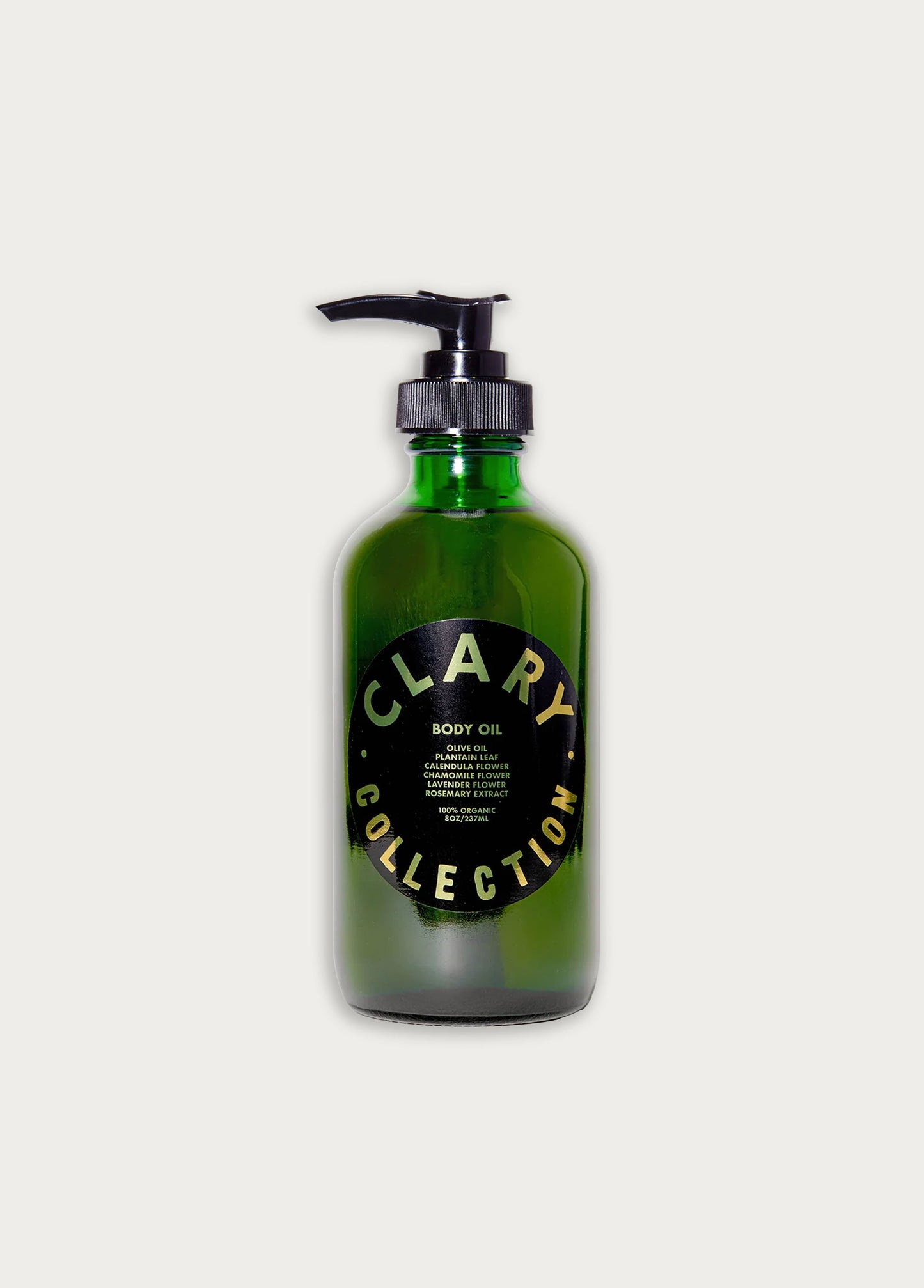 Body Oil 8oz - Clary Collection