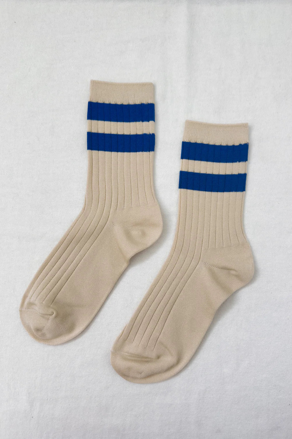 Her Socks - Varsity: Azure