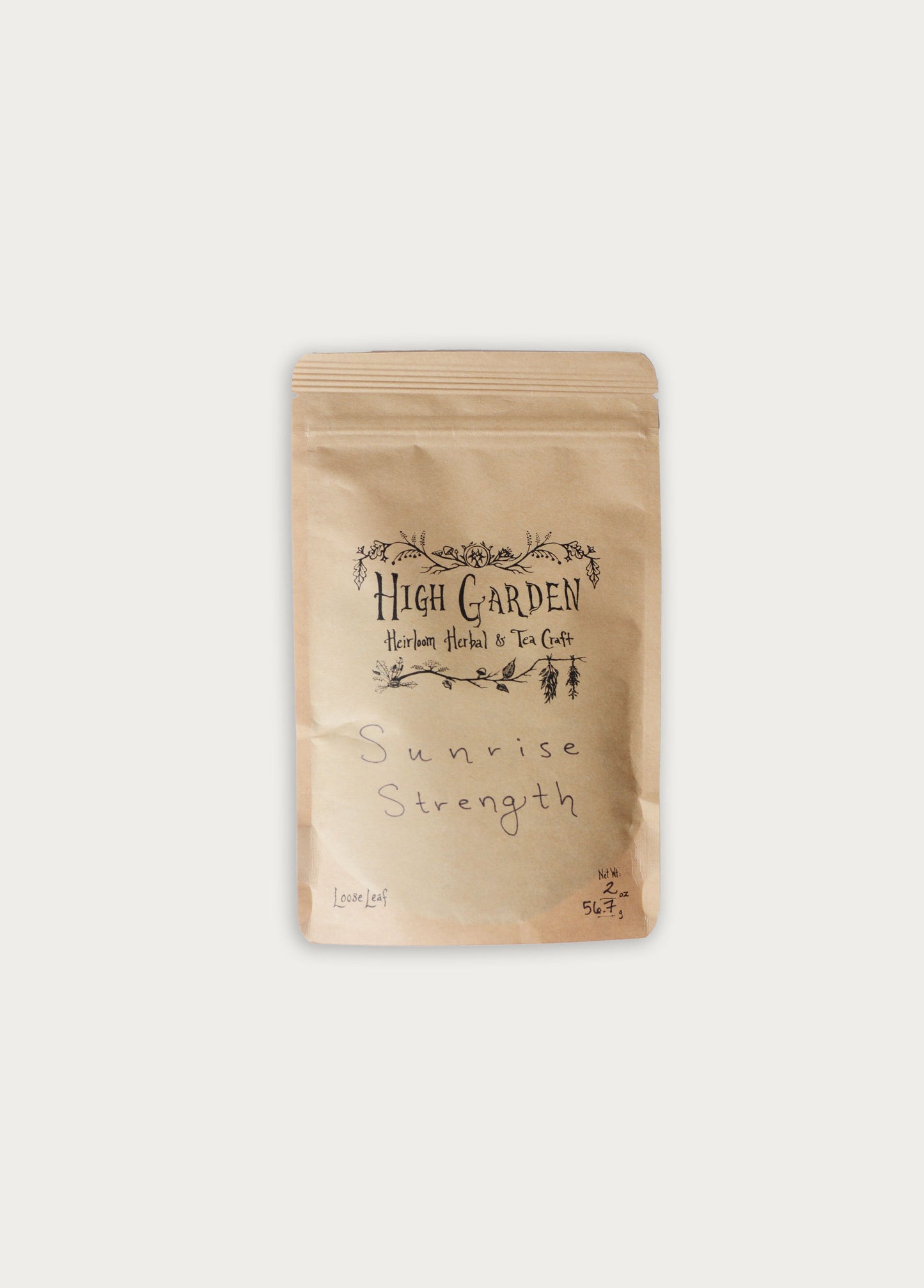 Sunrise Strength Tea - Individual Tea Bags (10)