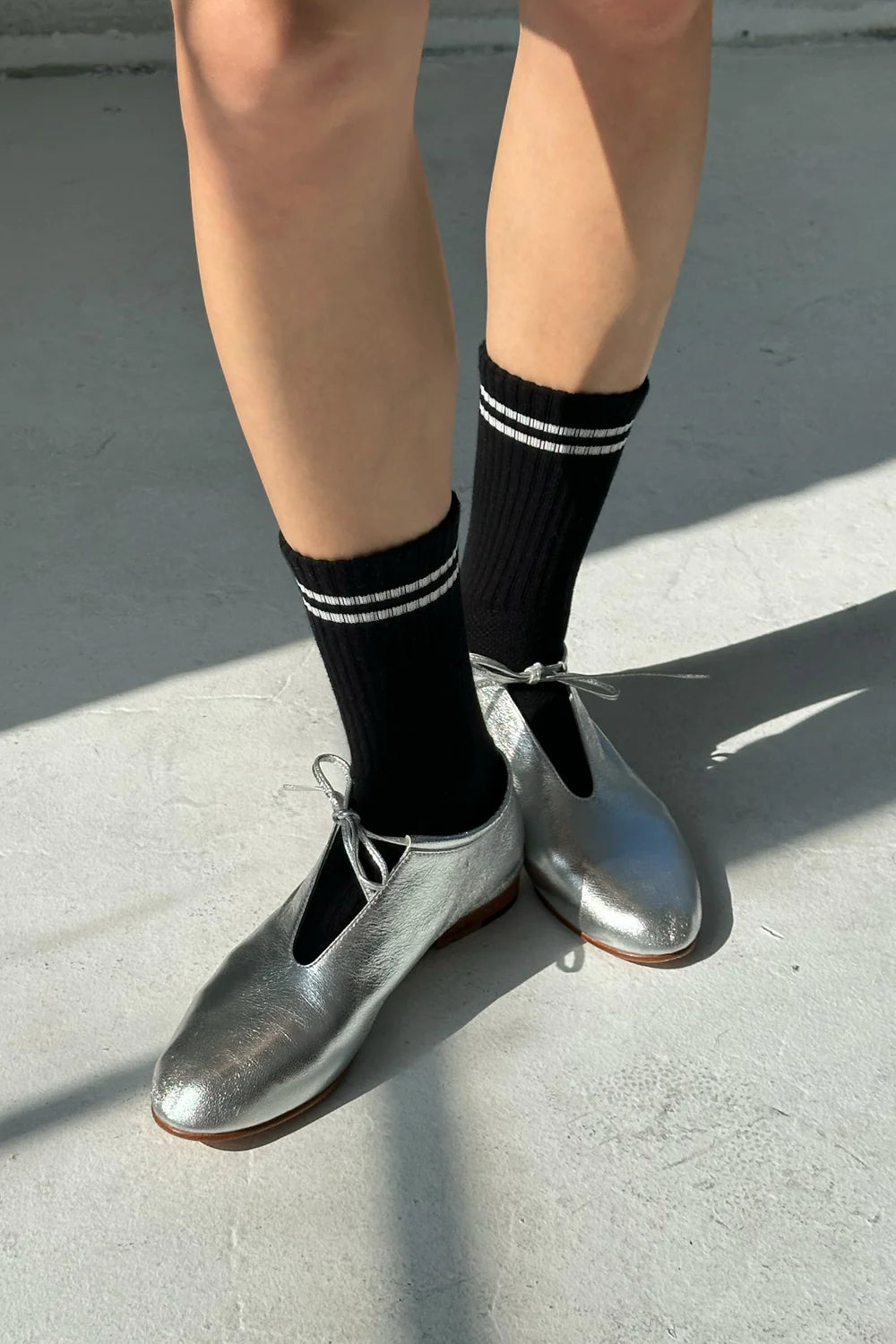 Boyfriend Socks: Noir
