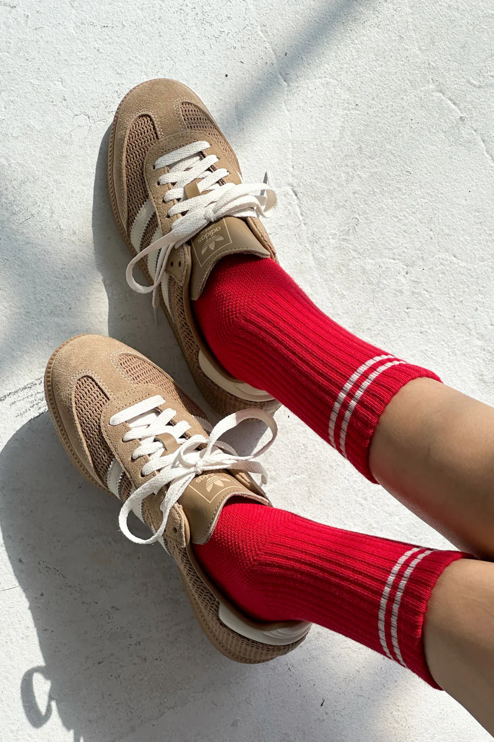 Boyfriend Socks: Red