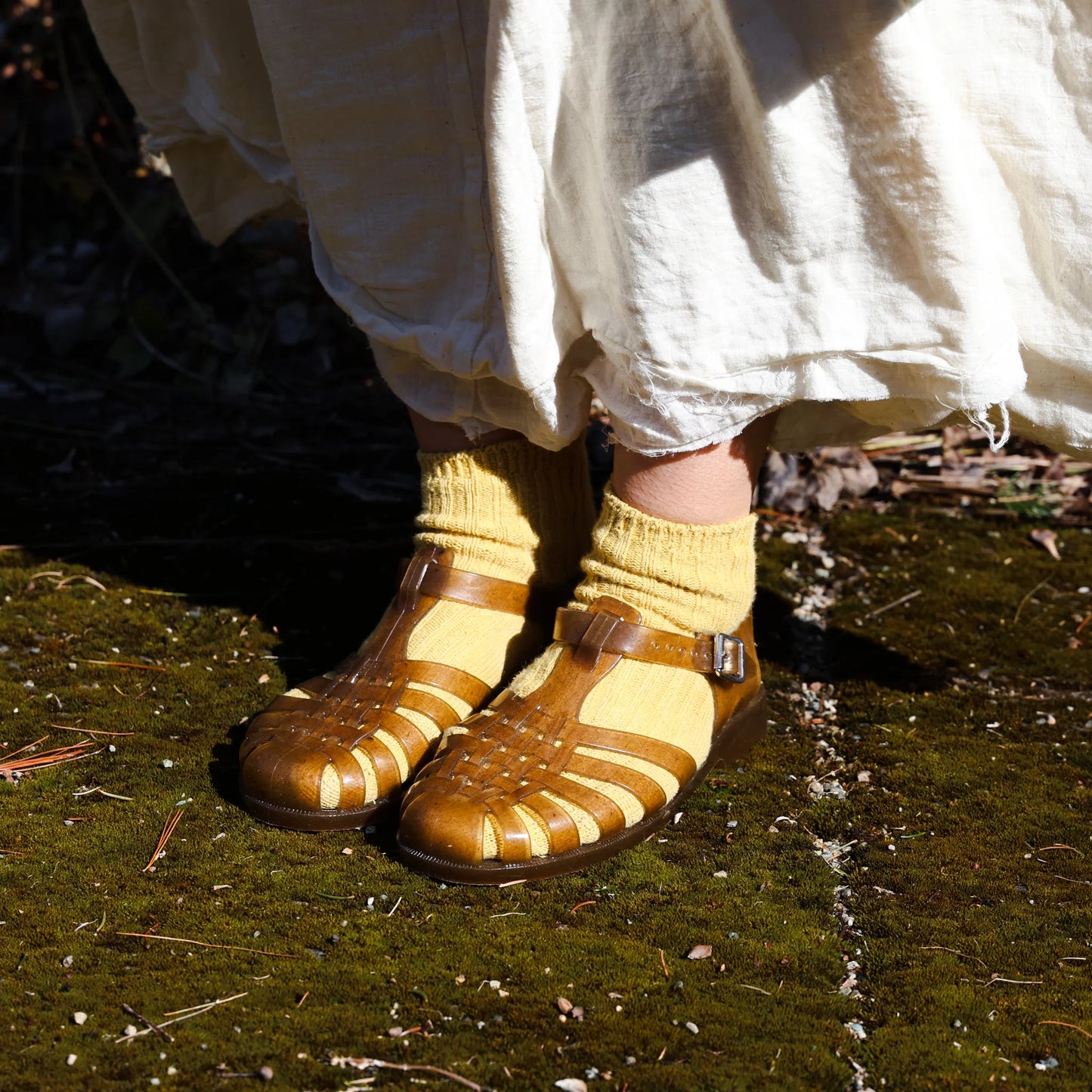 HEMP JELLY SANDAL