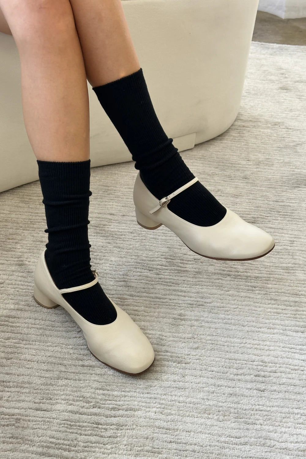 Black Trouser Socks