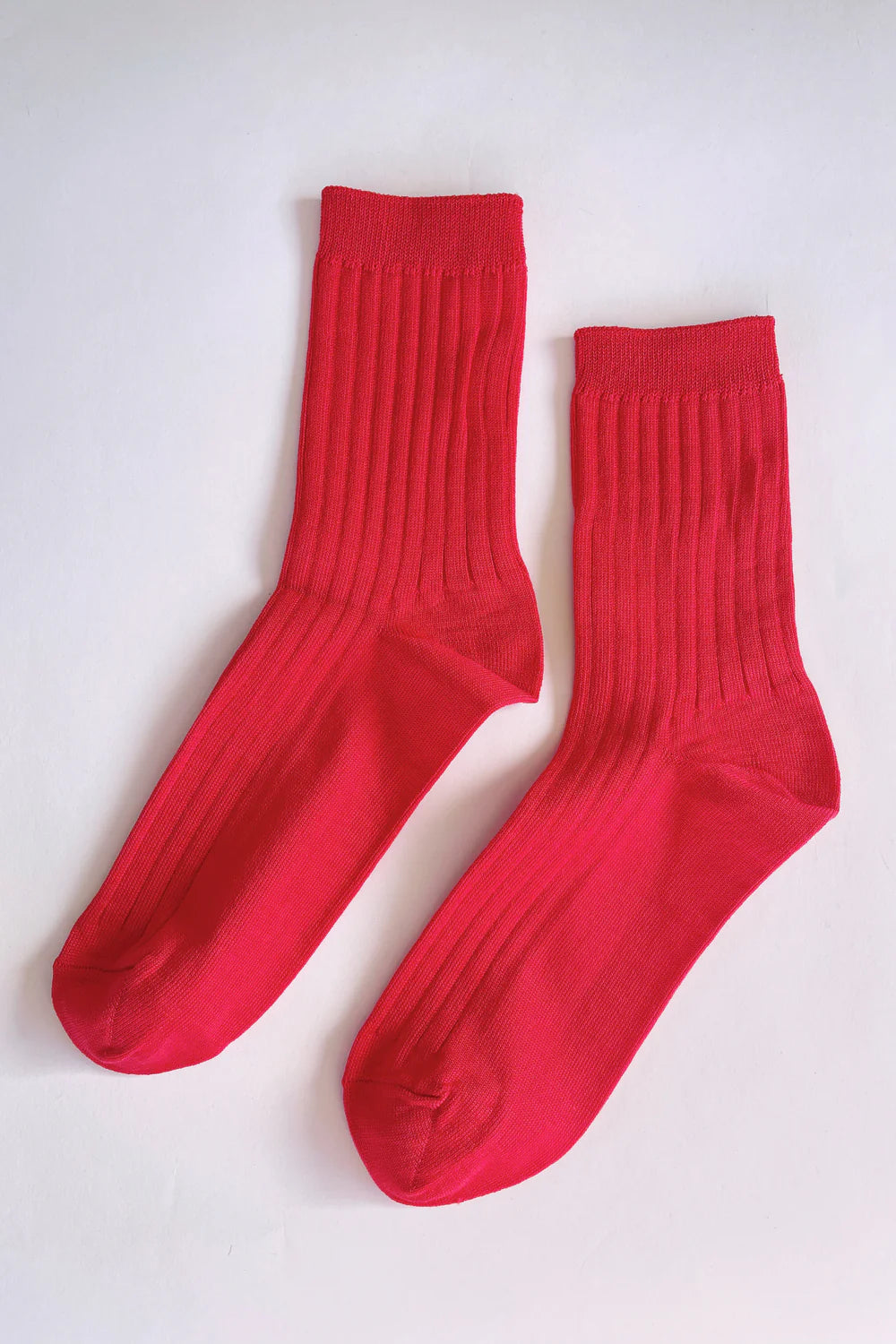 Her Socks - Classic Red
