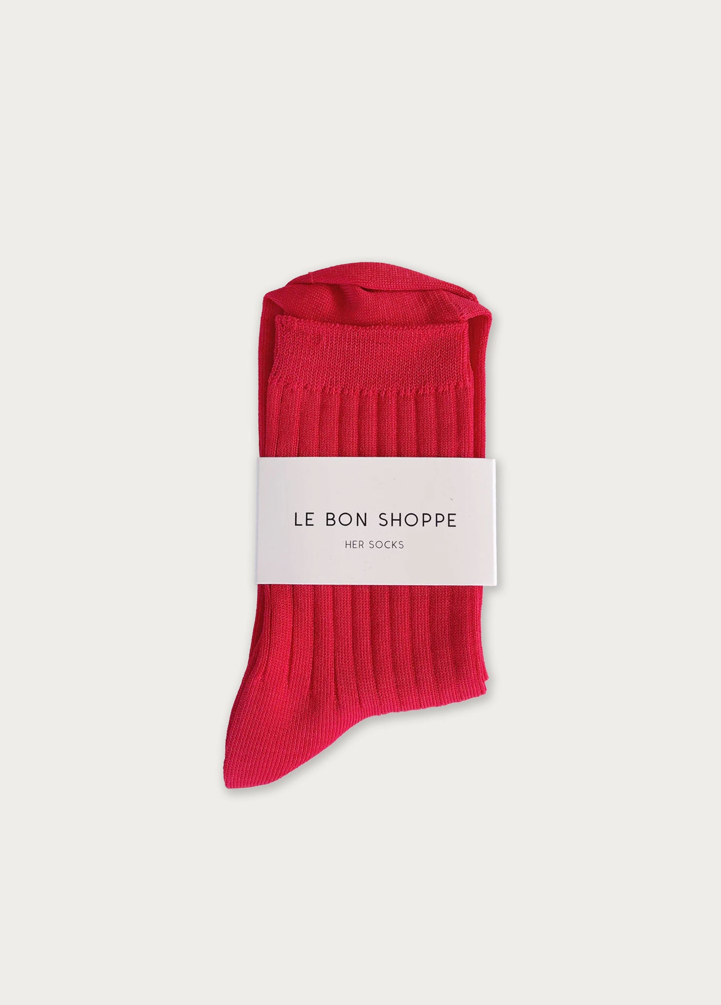 Her Socks - Classic Red