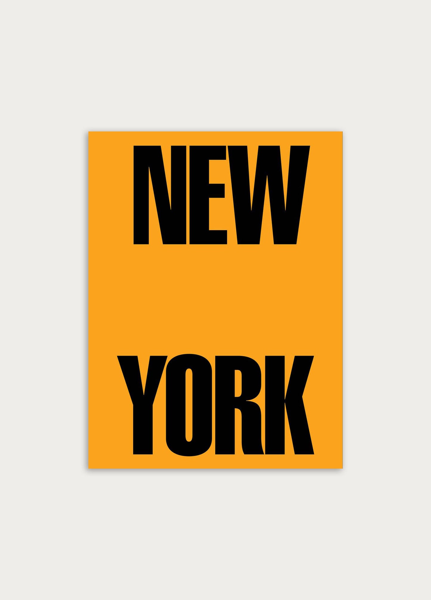 NEW YORK 1962-1964