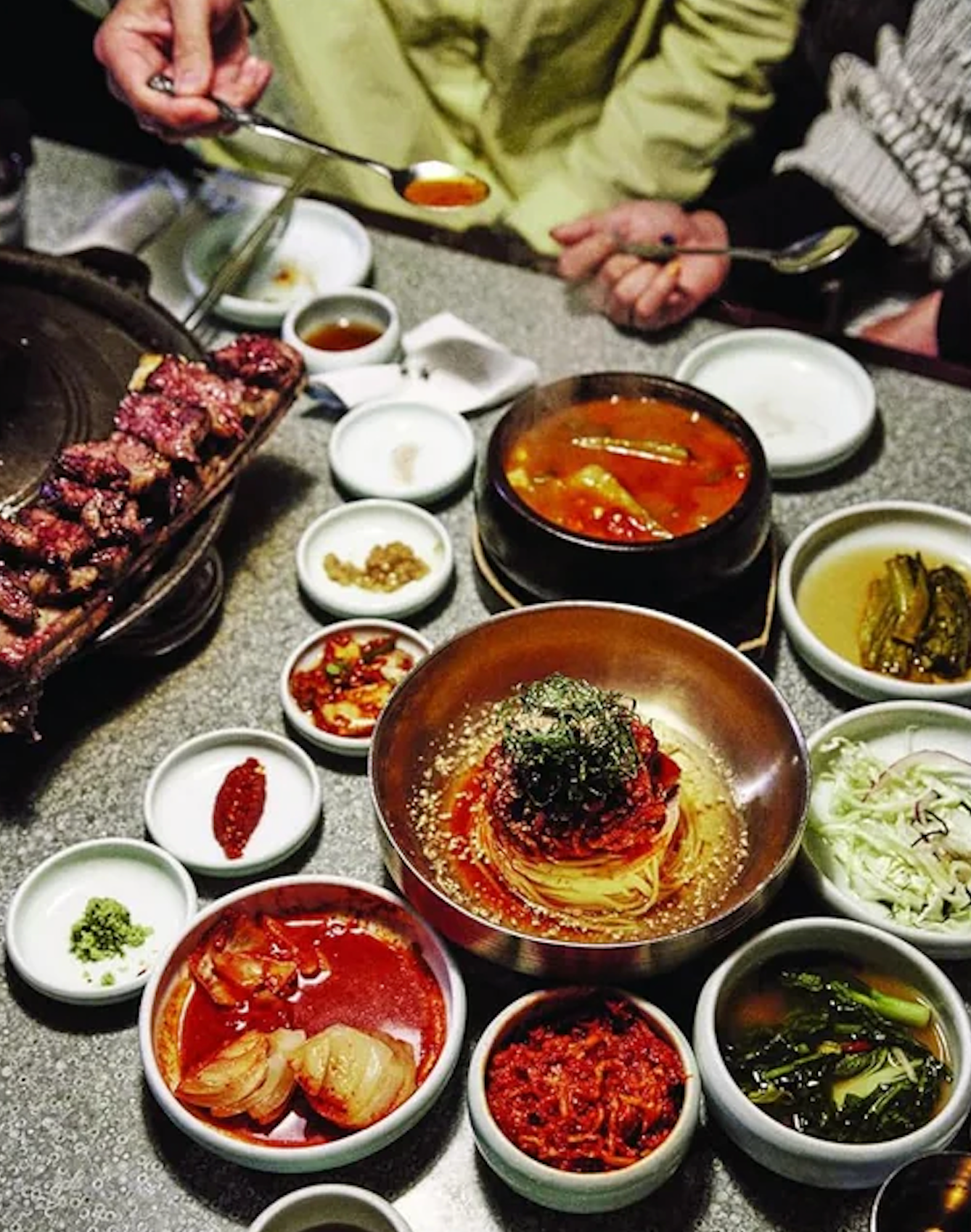 Koreaworld: A Cookbook