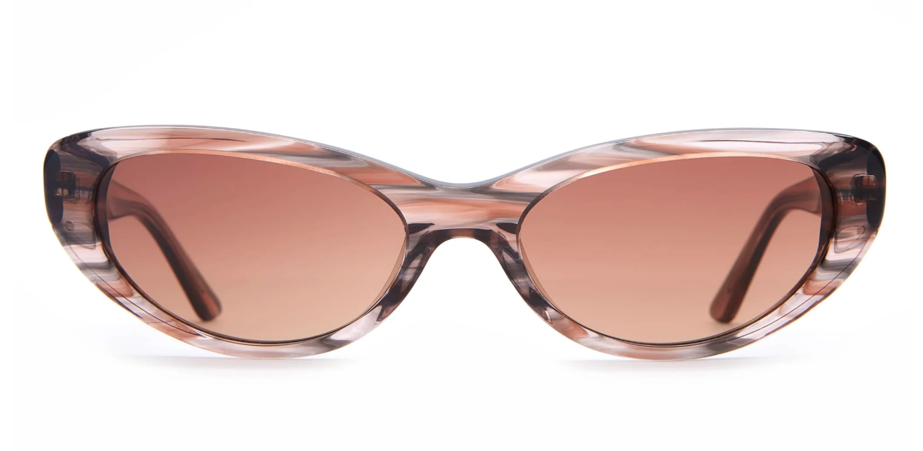 The Petal Bomb - Saturn Demi Bio / Redwood Gradient