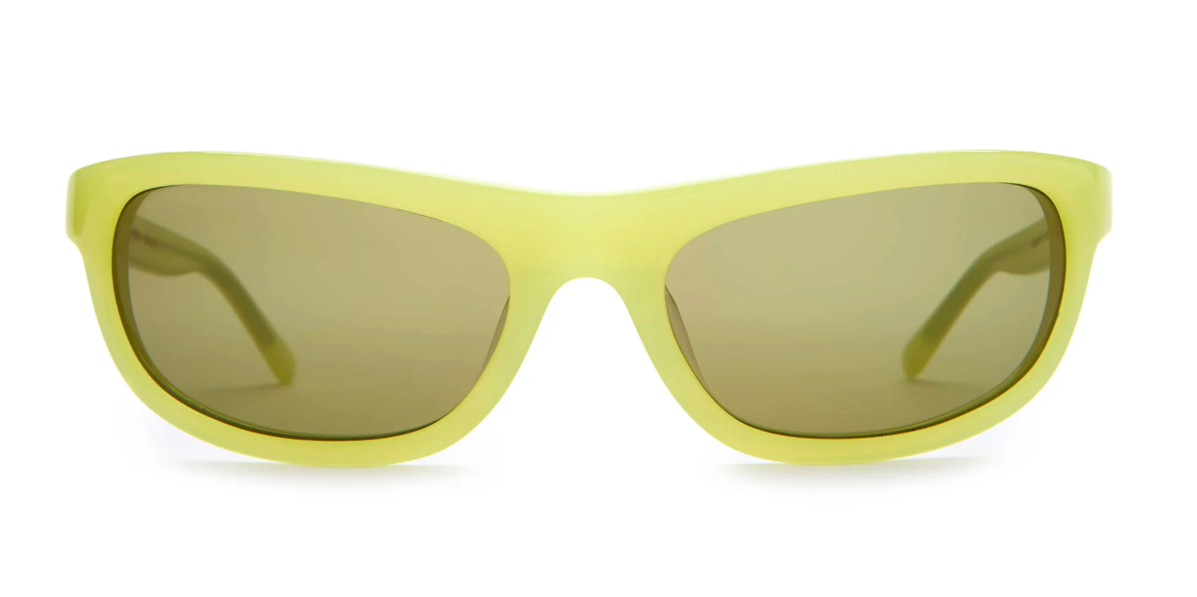 The Chaos Vault - Limeade Glitter Bio / Olive CR-39
