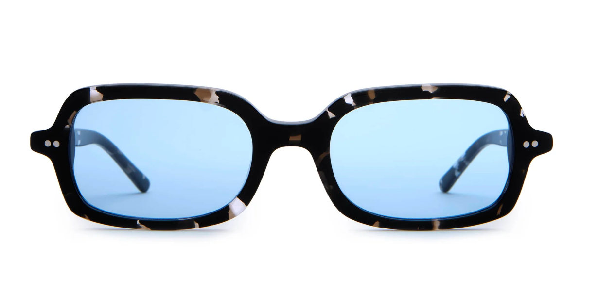 The Dream Cassette - Black Tortoise/Blue Tint