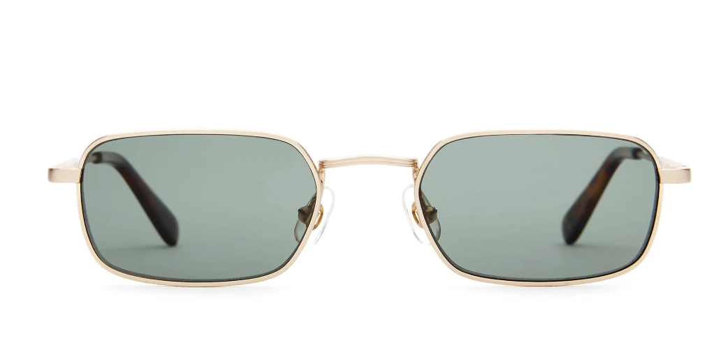 The Nu Bloom - Rosewood - Polarized - Brushed Gold & Dark Tortoise