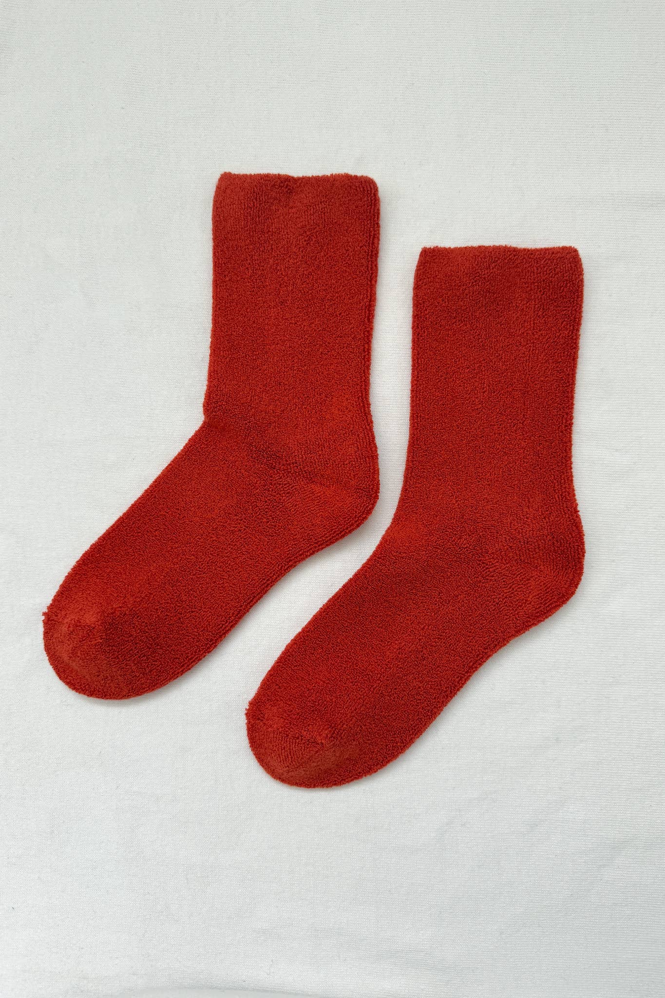 Cloud Socks: Green Olive