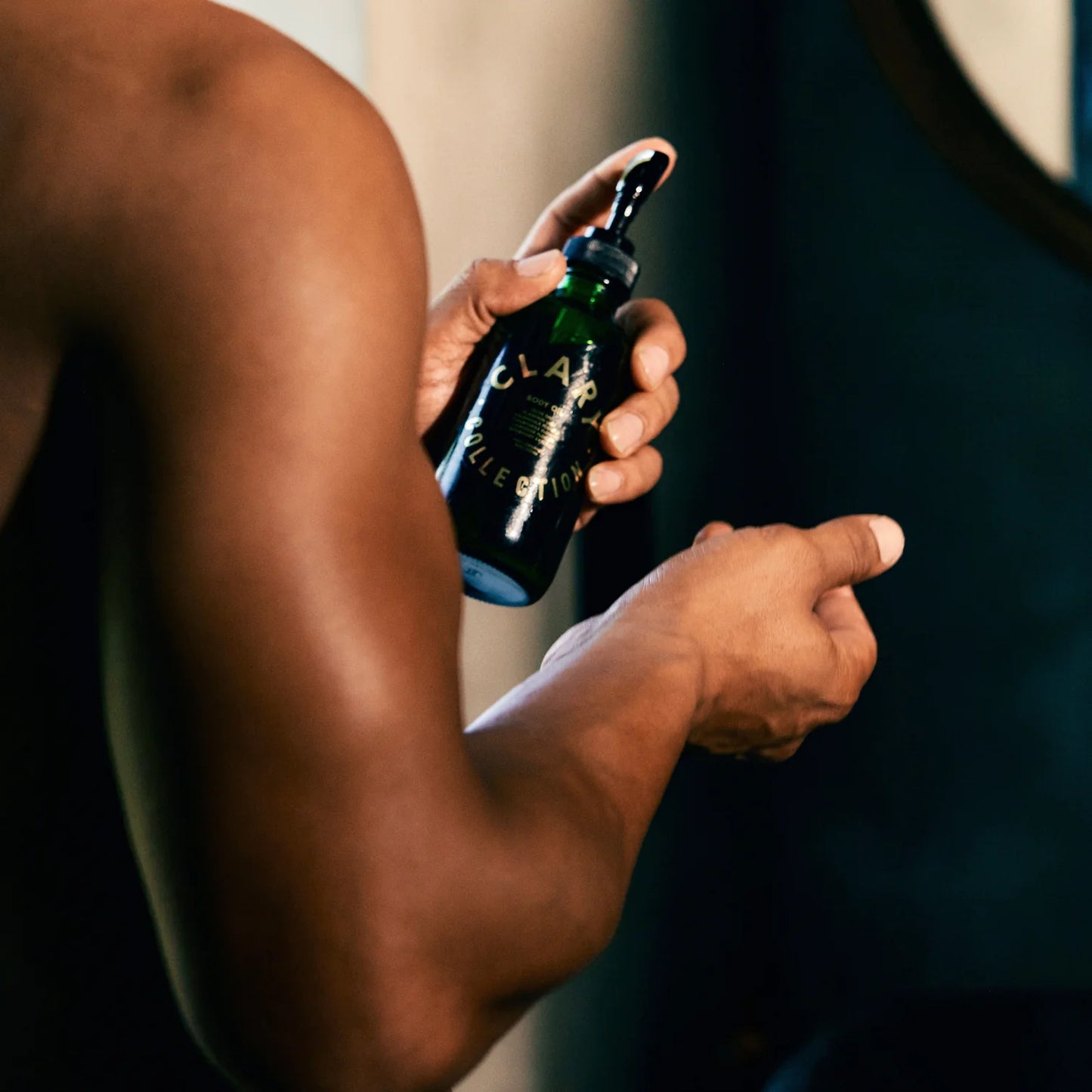 Body Oil 8oz - Clary Collection