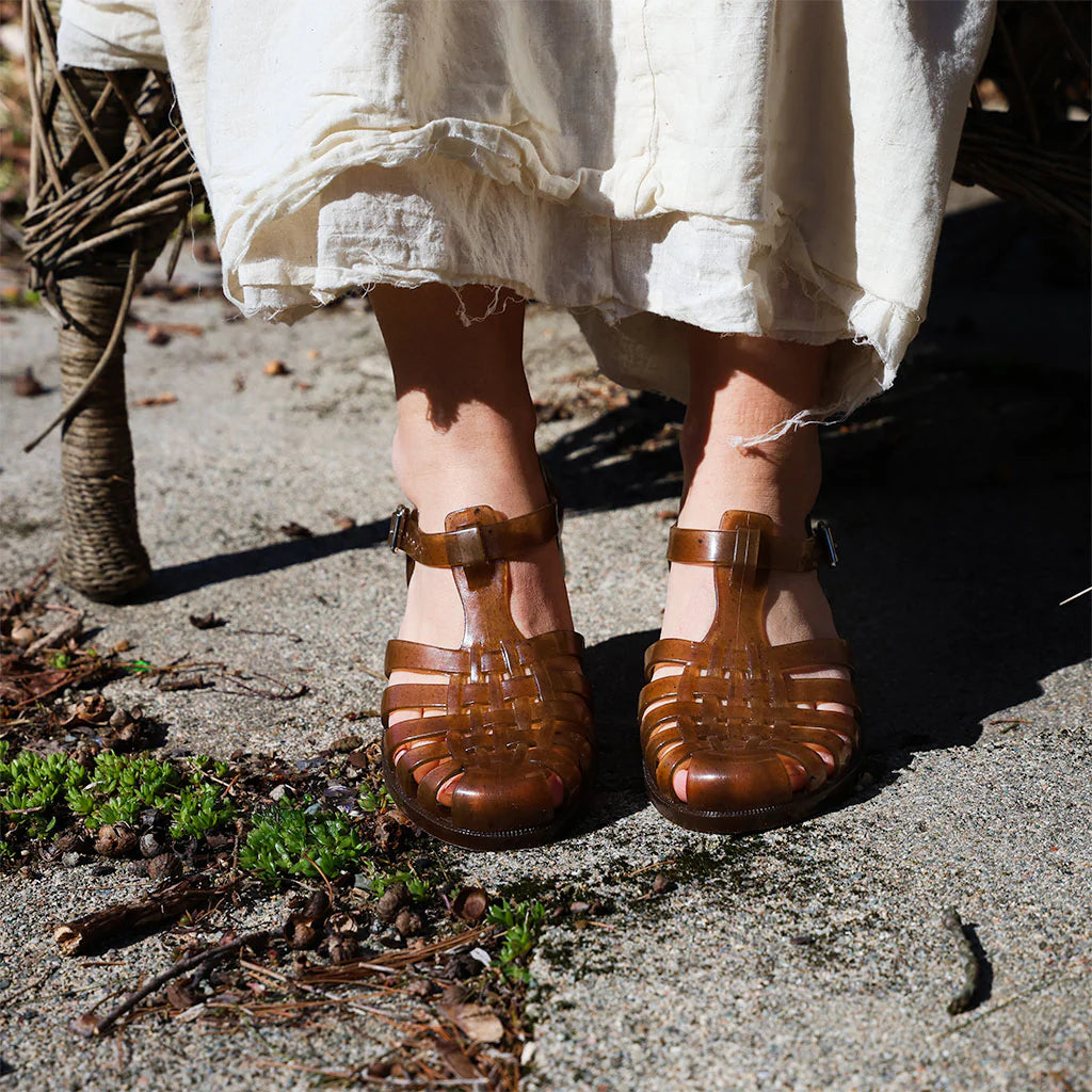 HEMP JELLY SANDAL