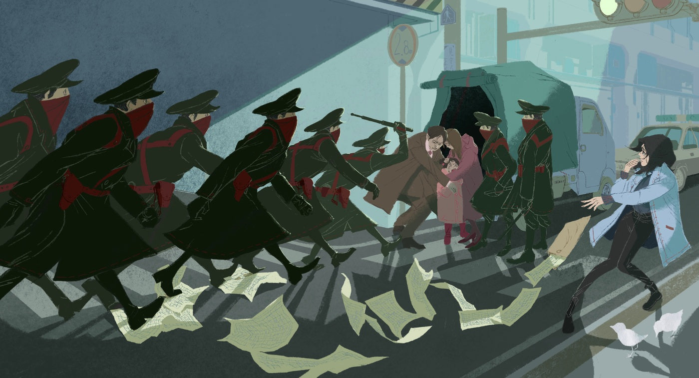 The Memory Police - Yoko Ogawa