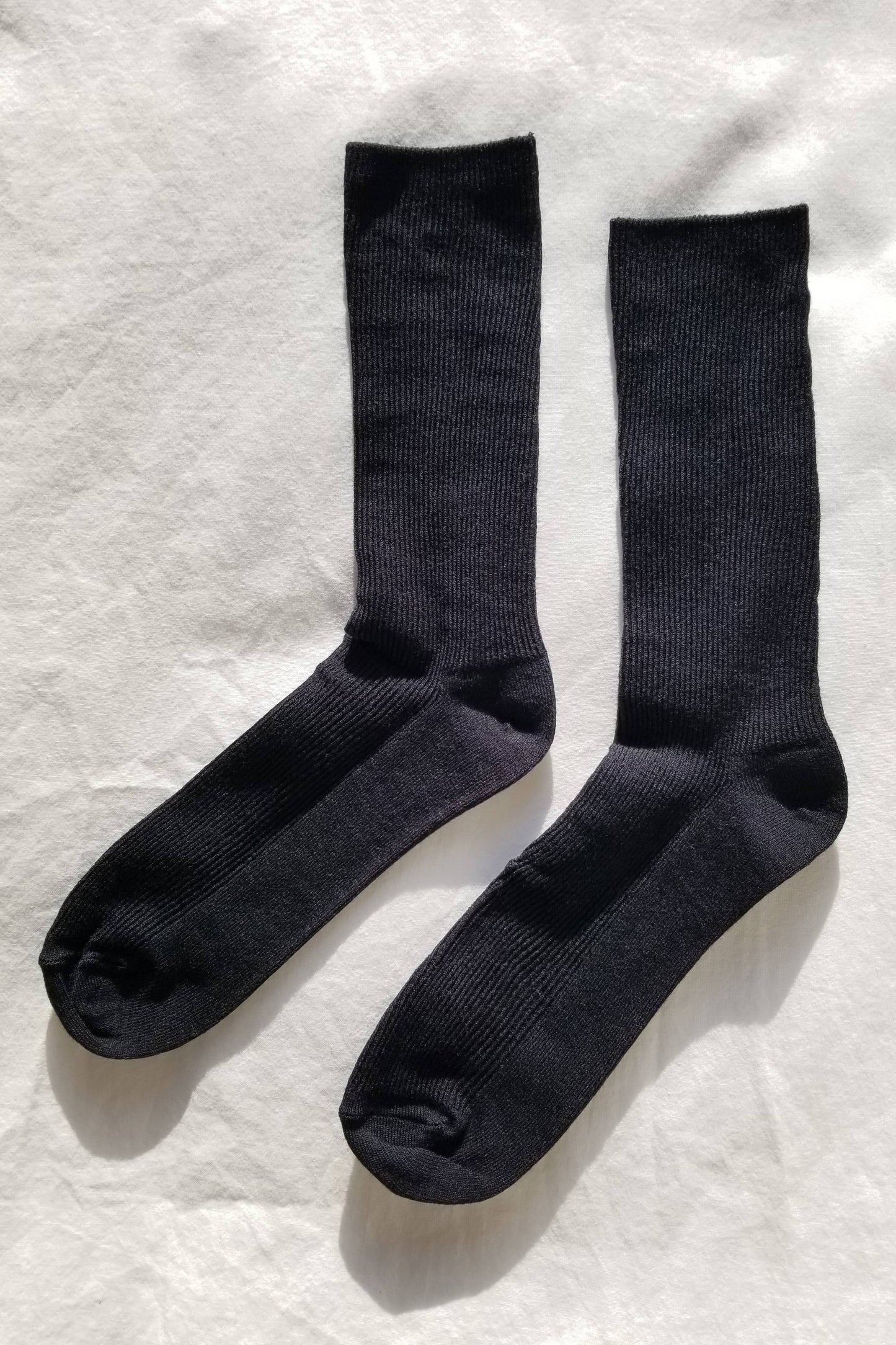Black Trouser Socks