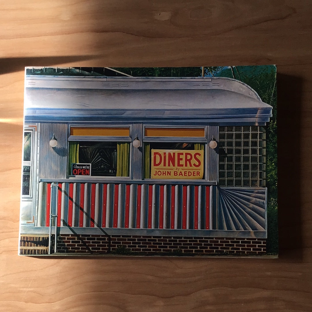 DINERS - John Baeder