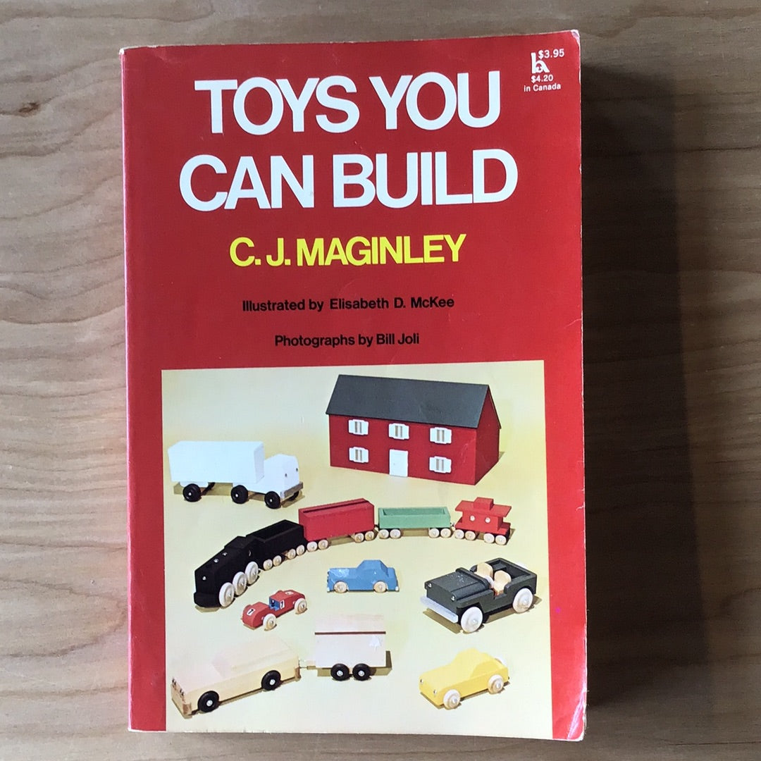 TOYS YOU CAN BUILD