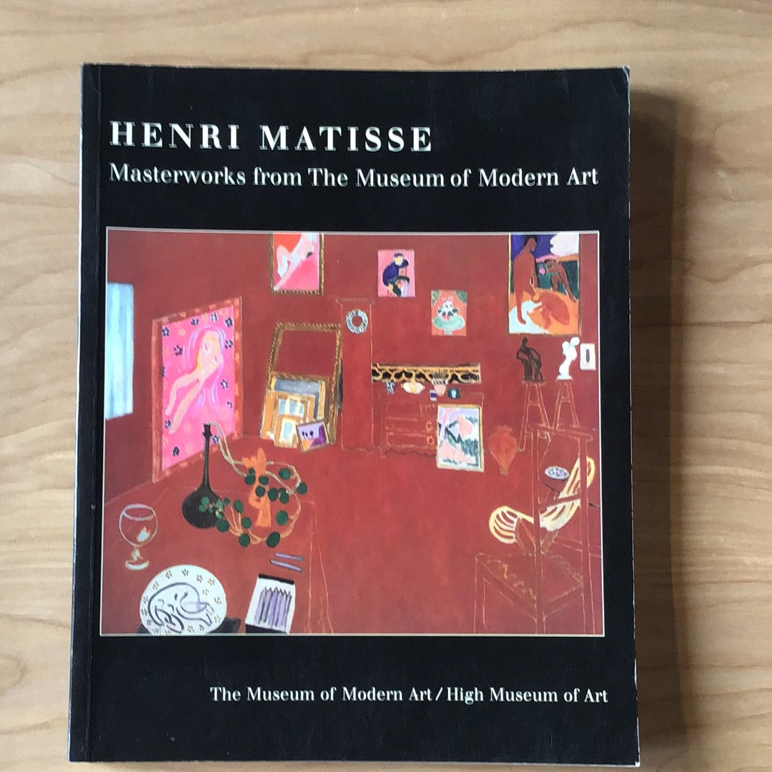 HENRI MATISSE MASTERWORKS FROM THE MOMA