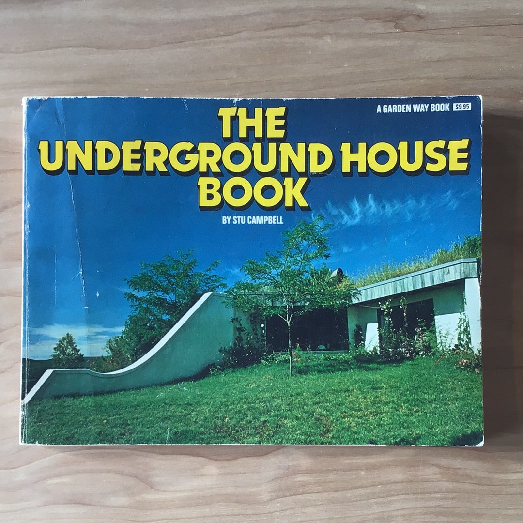 THE UNDERGROUND HOUSE BOOK - SOLD