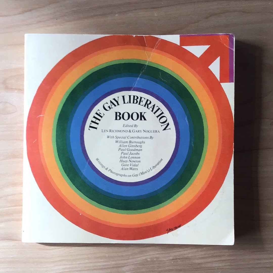THE GAY LIBERATION BOOK