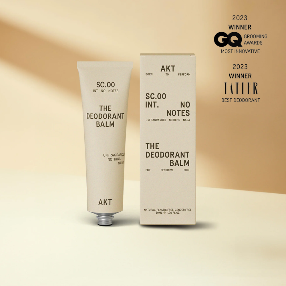AKT Deodorant Balm SC.00 Fragrance-Free