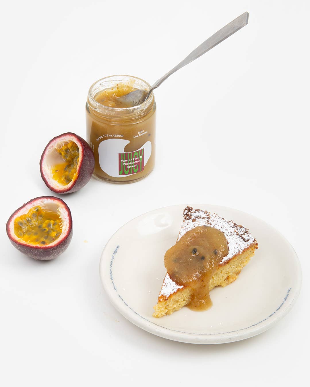 Warren Pear & Passionfruit Butter