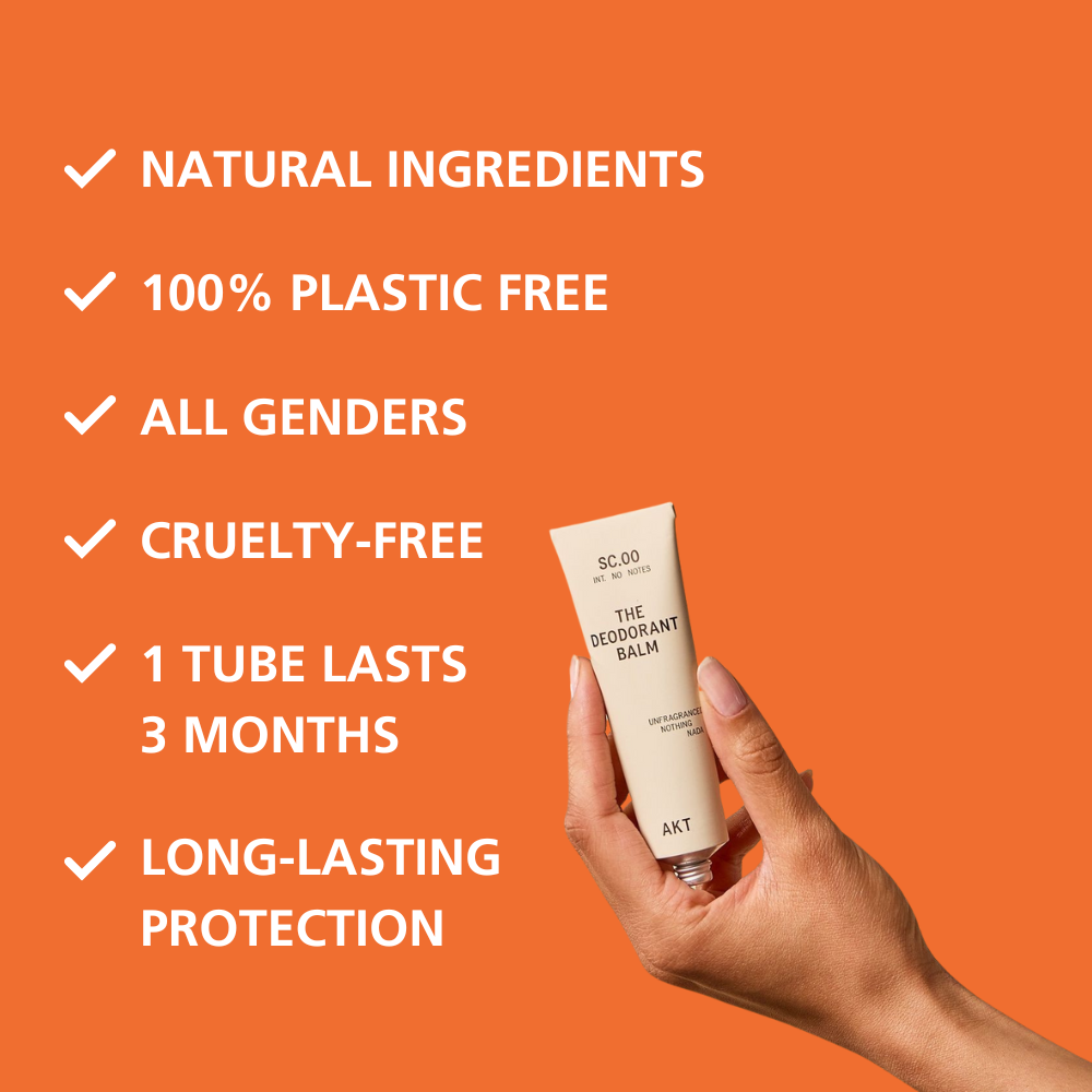 AKT Deodorant Balm SC.00 Fragrance-Free