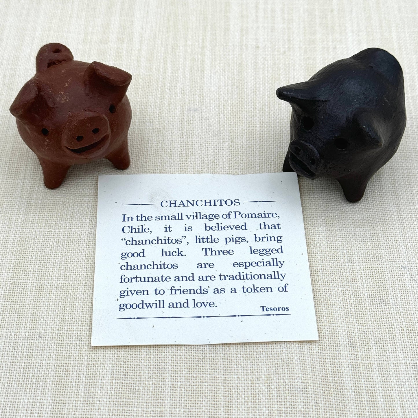 Chanchito: Good Luck Pig