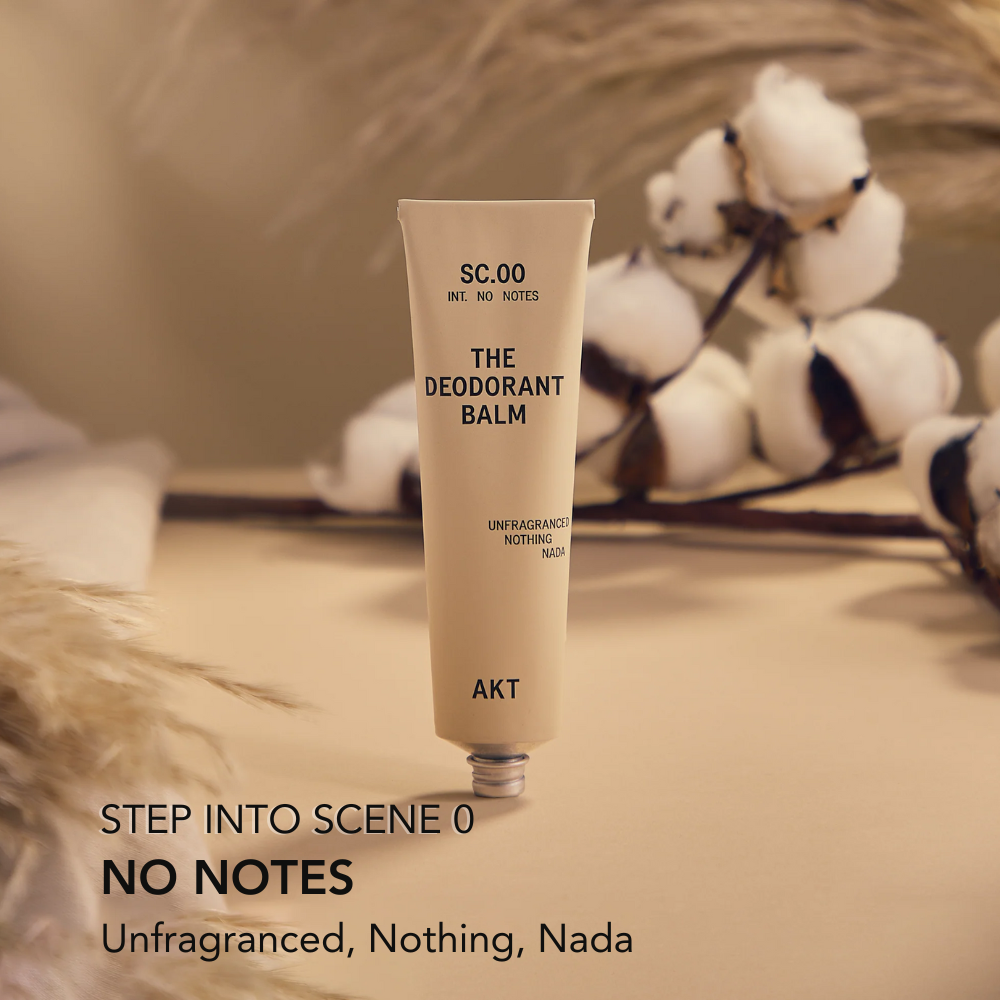 AKT Deodorant Balm SC.00 Fragrance-Free