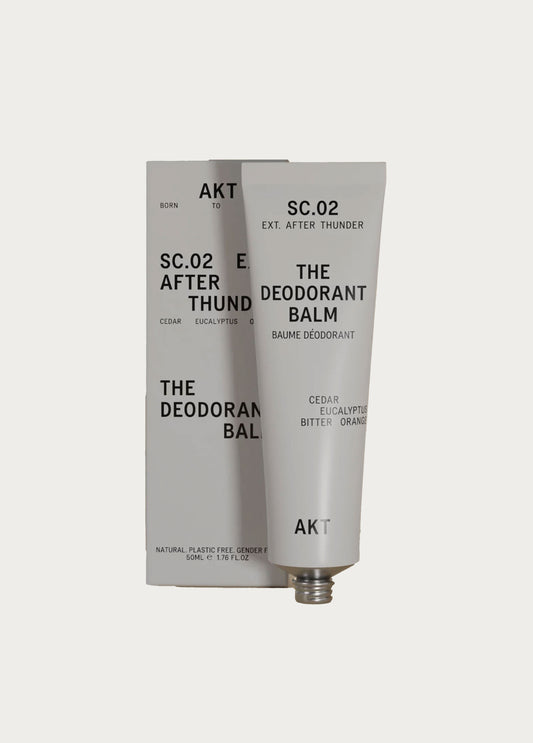 AKT Deodorant Balm SC.02 After Thunder