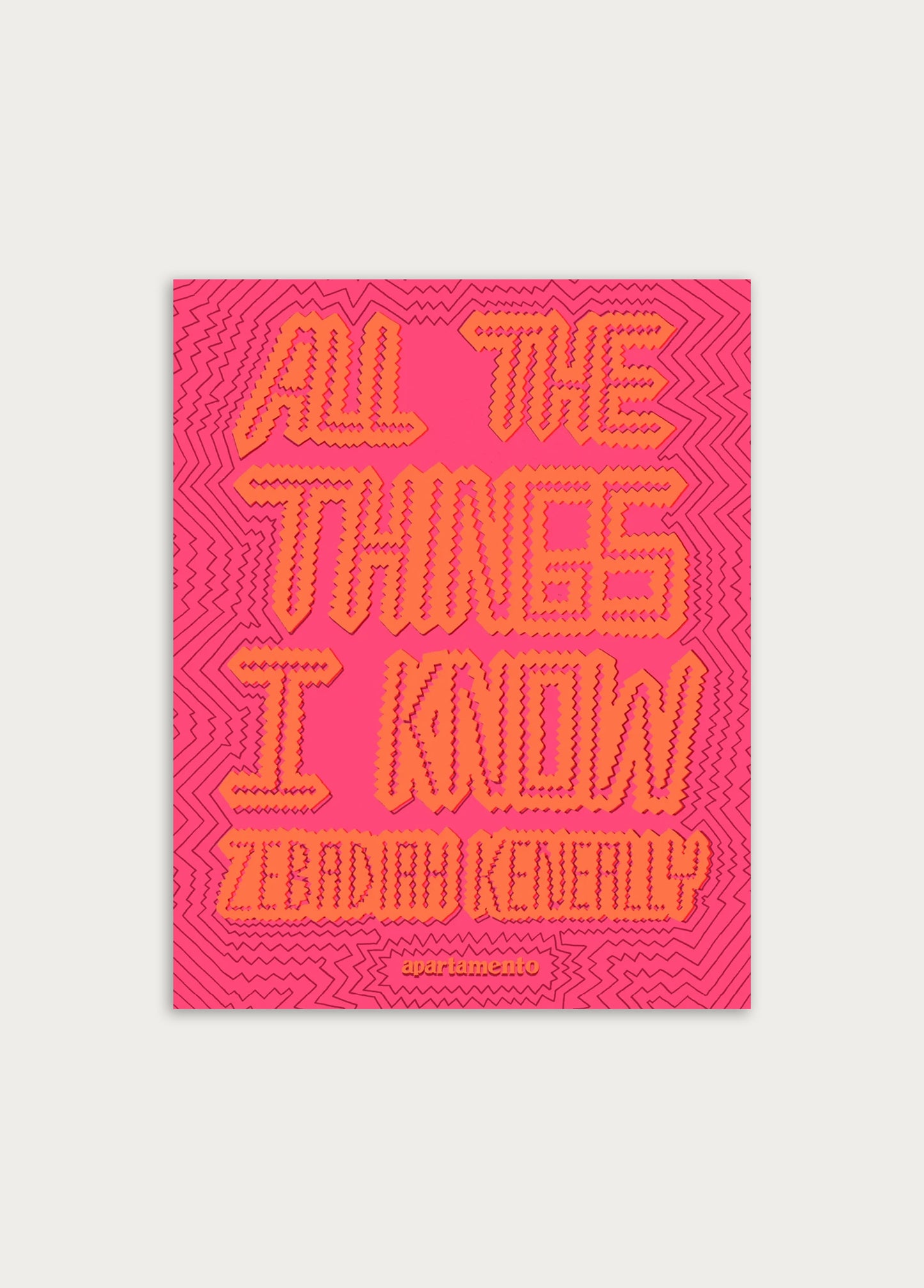 All The Things I know - Zebadiah Keneally