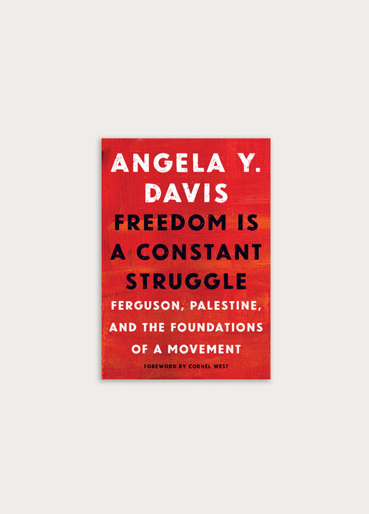 Freedom is a Constant Struggle - Angela Y. Davis