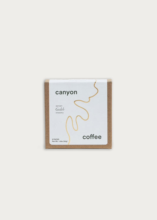 Canyon Coffee - Instant Coffee