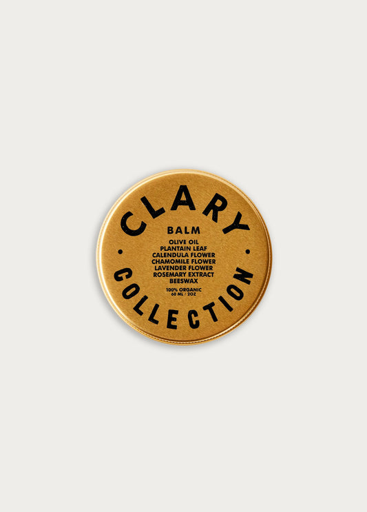 Olive Balm 2oz - Clary Collection