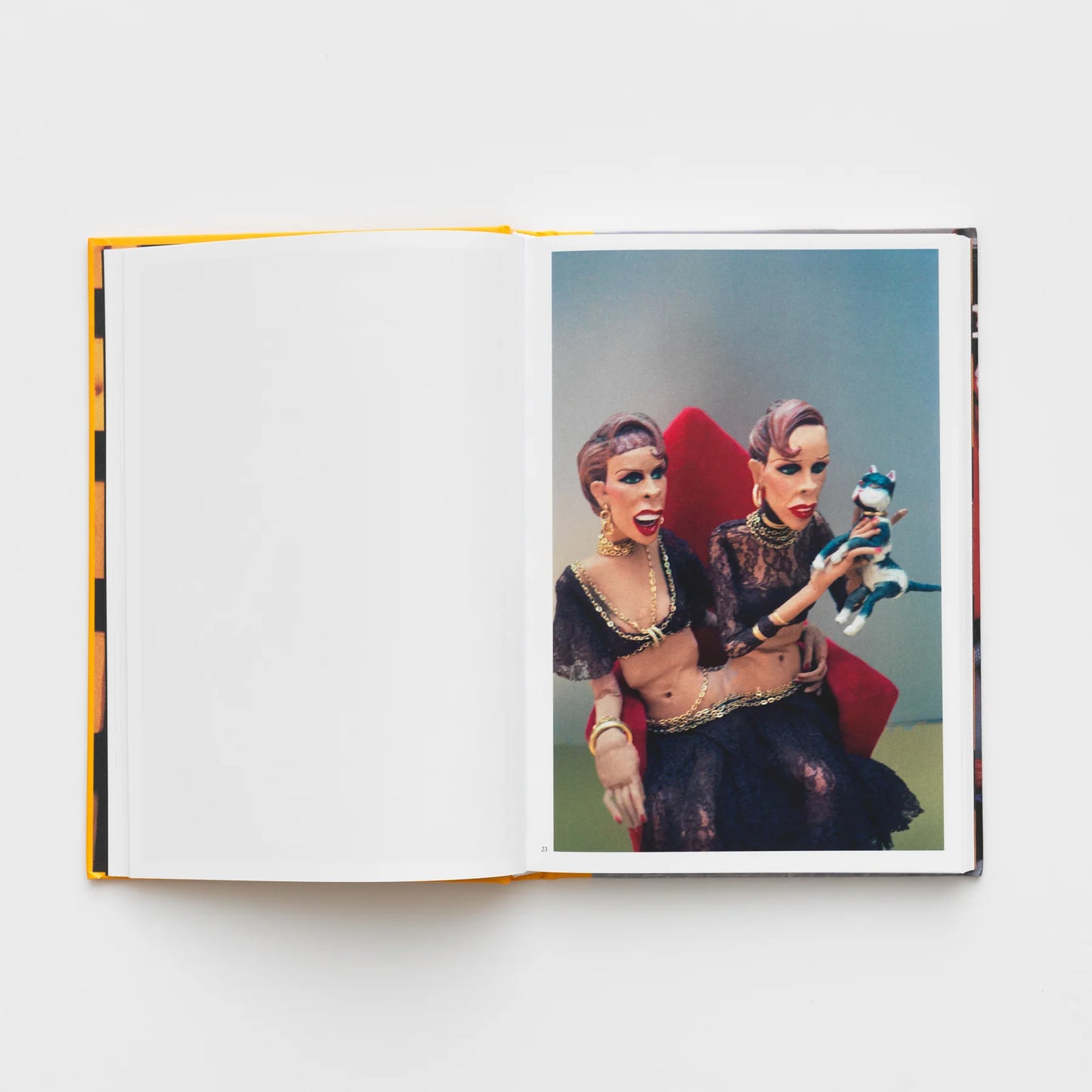 Could It Be Love - Greer Lankton