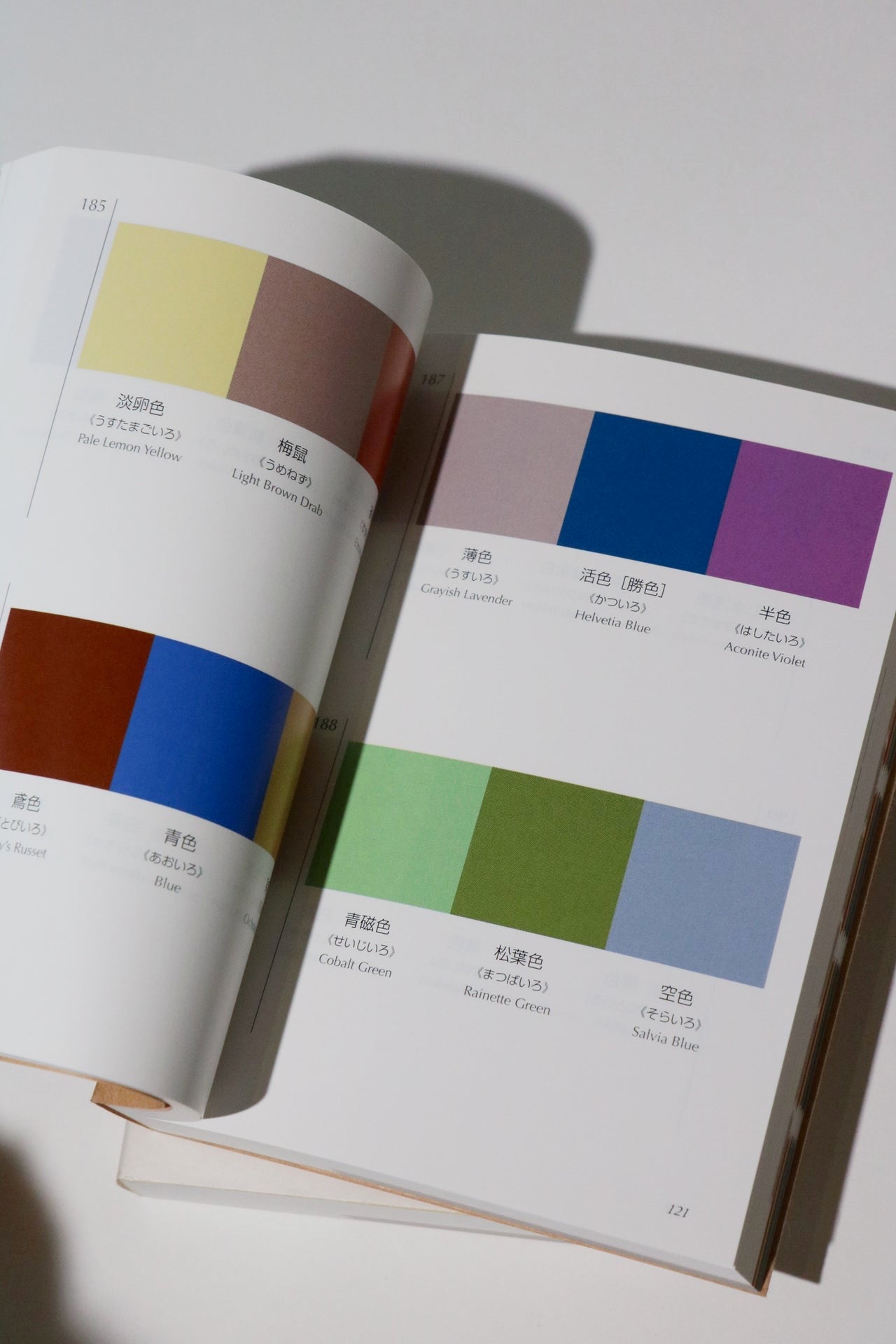 A Dictionary of Color Combinations