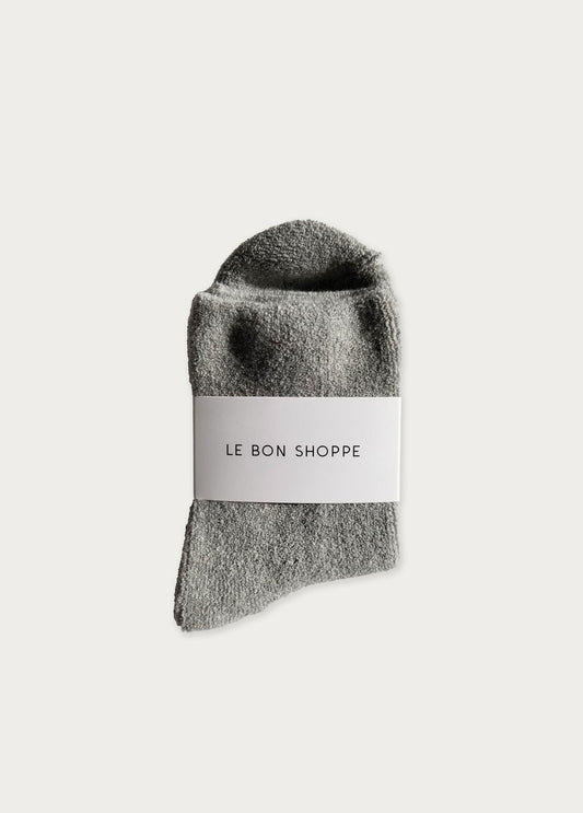 HEATHER GREY CLOUD SOCKS