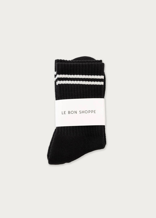 Boyfriend Socks: Noir