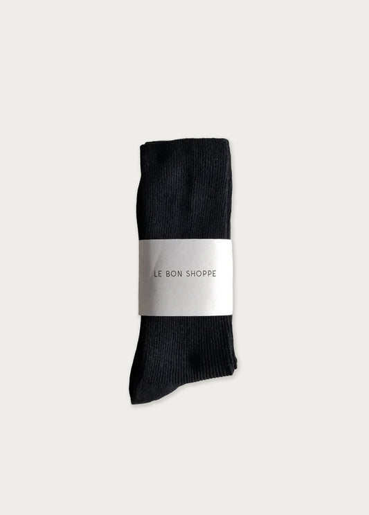 Black Trouser Socks