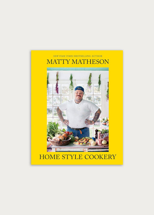 HOME STYLE COOK MATTY MATHESON