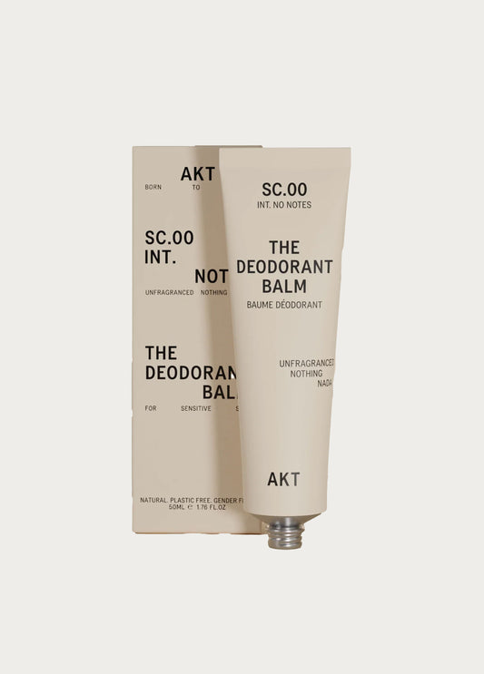 AKT Deodorant Balm SC.00 Fragrance-Free