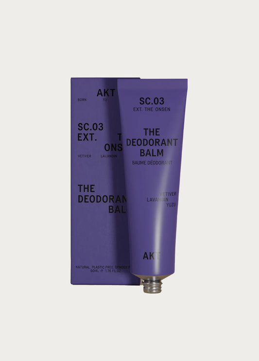 AKT Deodorant Balm SC.03 The Onsen
