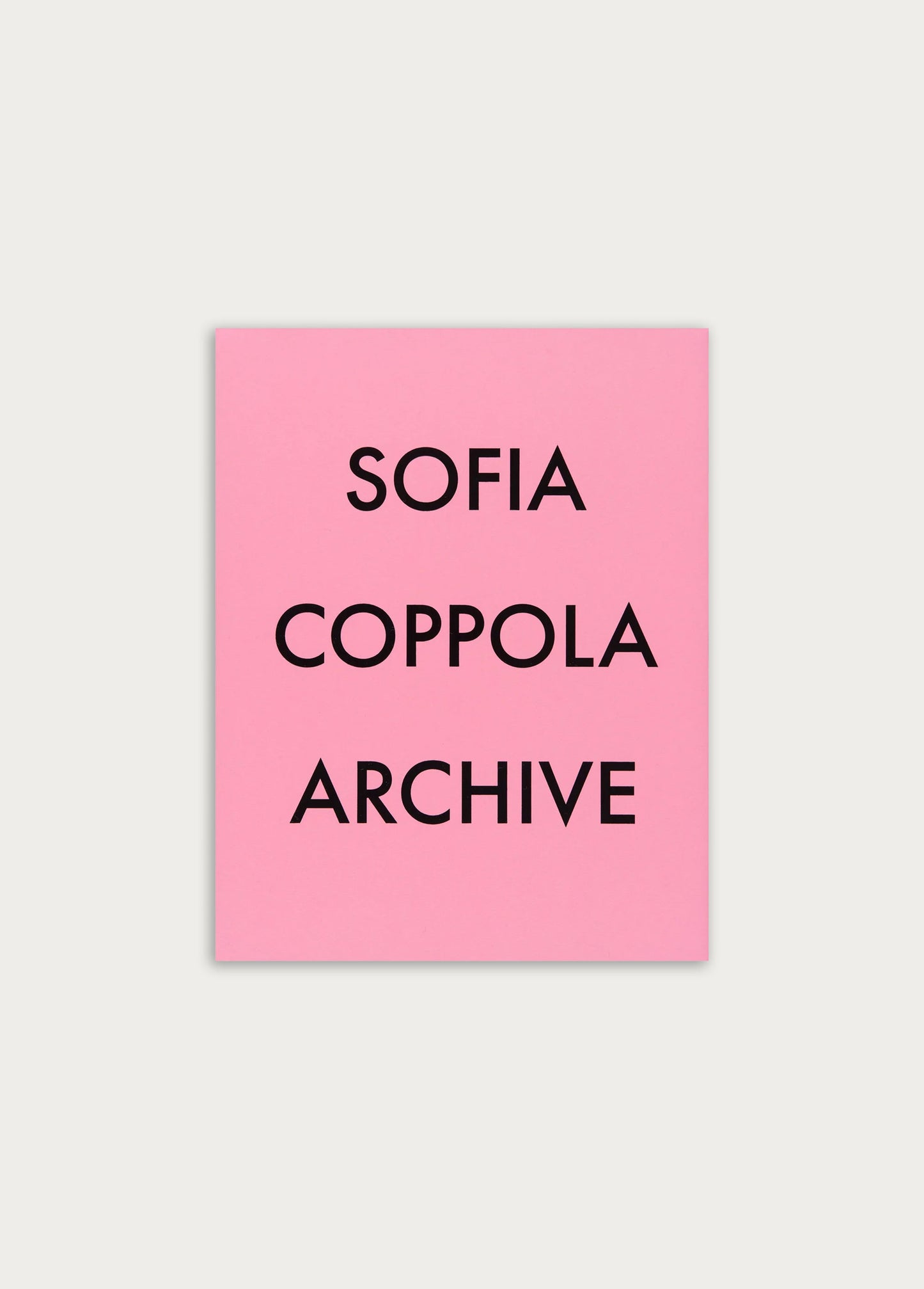 Sofia Coppola Archive: 1999-2023