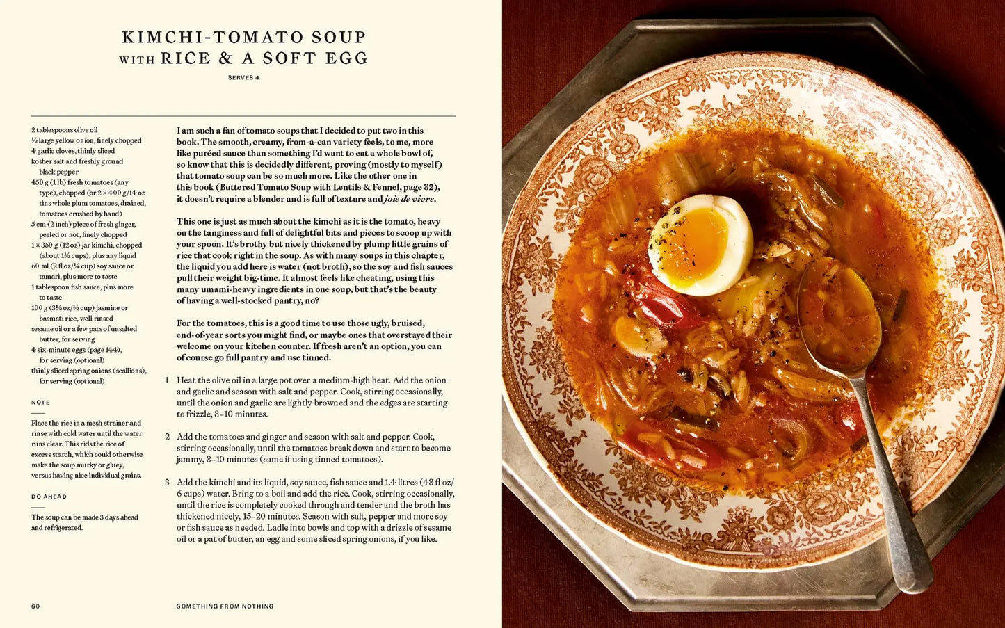 Something From Nothing - Alison Roman