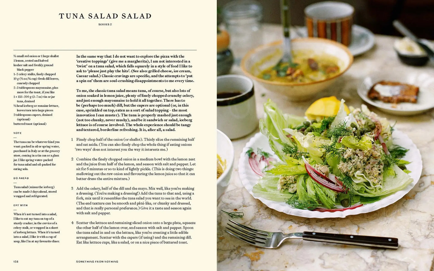 Something From Nothing - Alison Roman